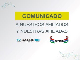 COMUNICADO A NUESTROS AFILIADOS Y NUESTRAS AFILIADAS