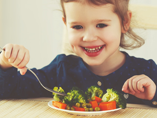 Una buena alimentación infantil